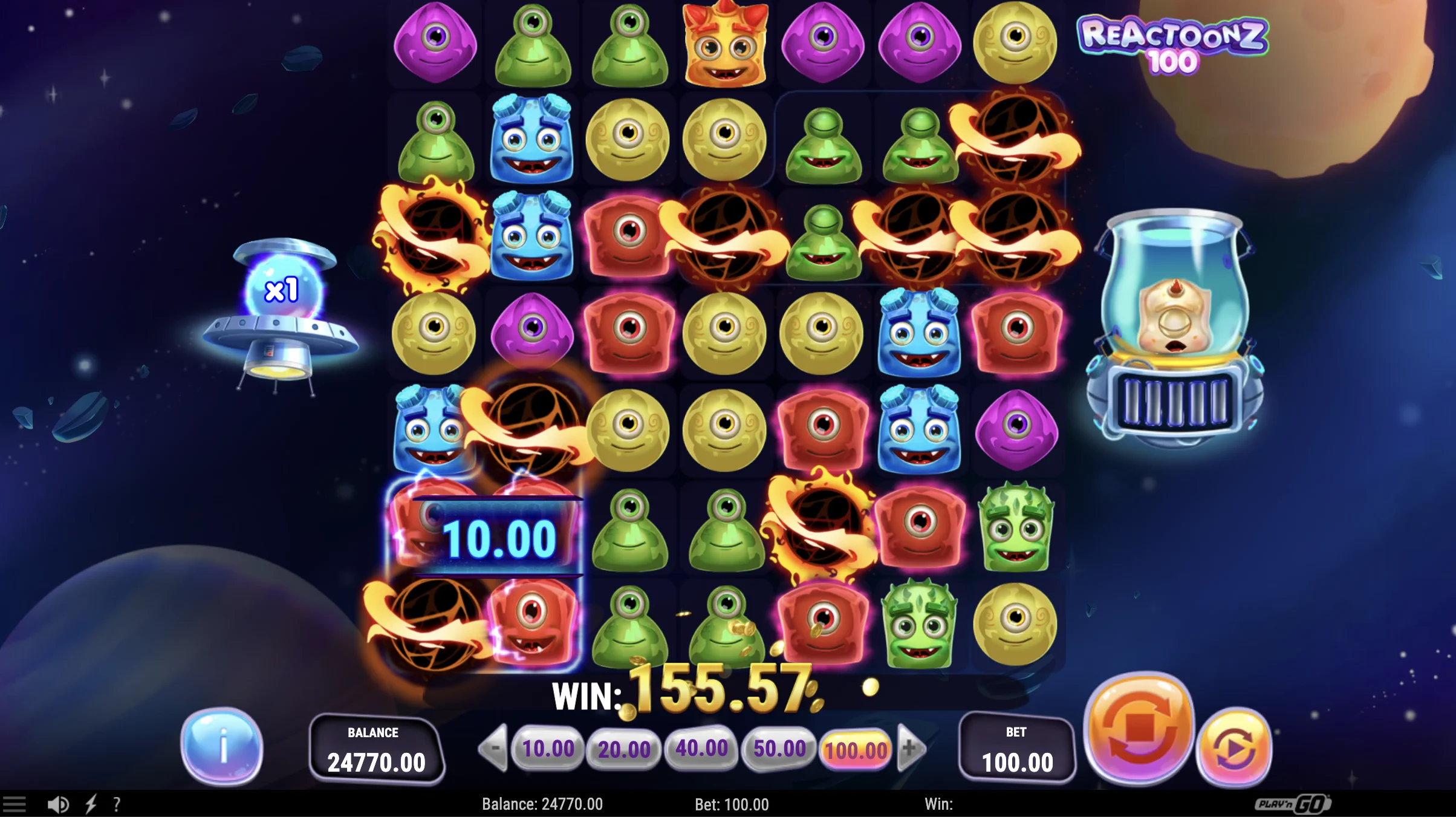 Mik&auml; on Reactoonz?